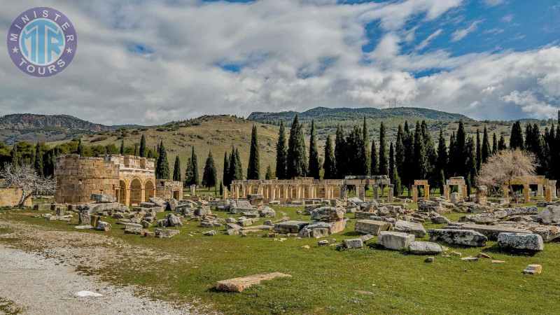 Pamukkale from Istanbul4