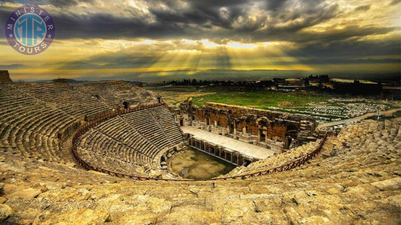 Pamukkale tour from Sarigerme0