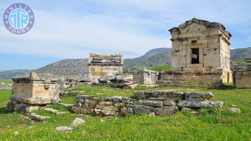 Pamukkale tour from Sarigerme2