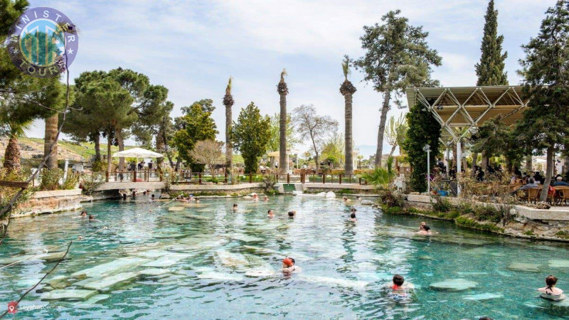 Pamukkale tour from Sarigerme3