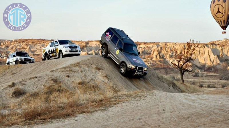 Jeep safari in Cappadocia1