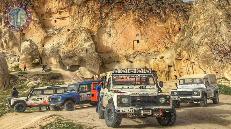 Jeep safari in Cappadocia3