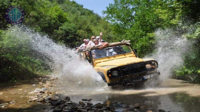 Oludeniz Jeep Safari gif