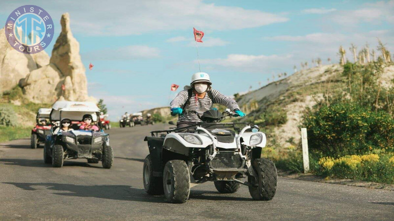 Quad safari in Cappadocia2