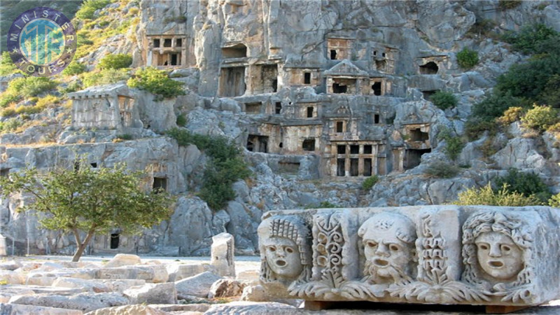 Excursion Demre Myra Kekova au départ de Oludeniz1