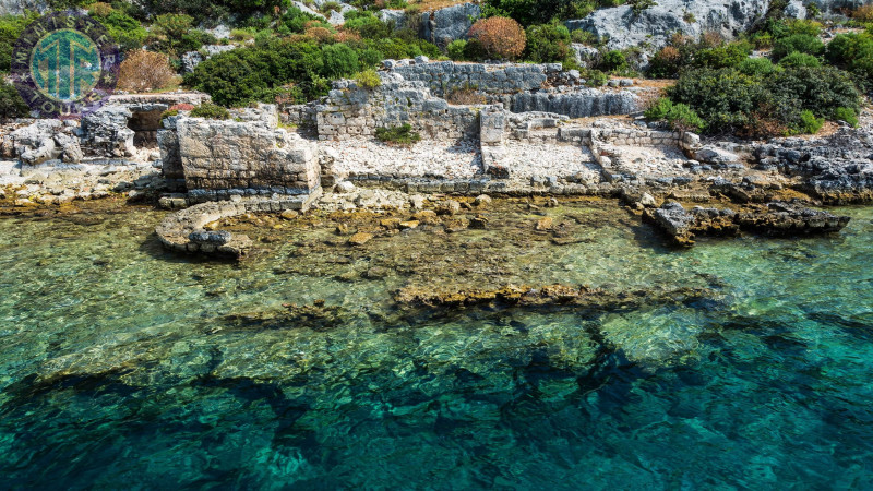 Excursion Demre Myra Kekova au départ de Oludeniz3