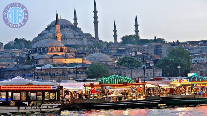 Boat tour Bosphorus1