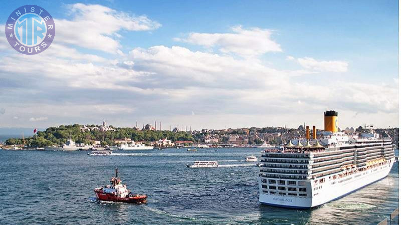 Boat tour Bosphorus2