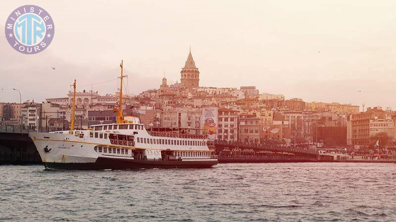 Boat tour Bosphorus4