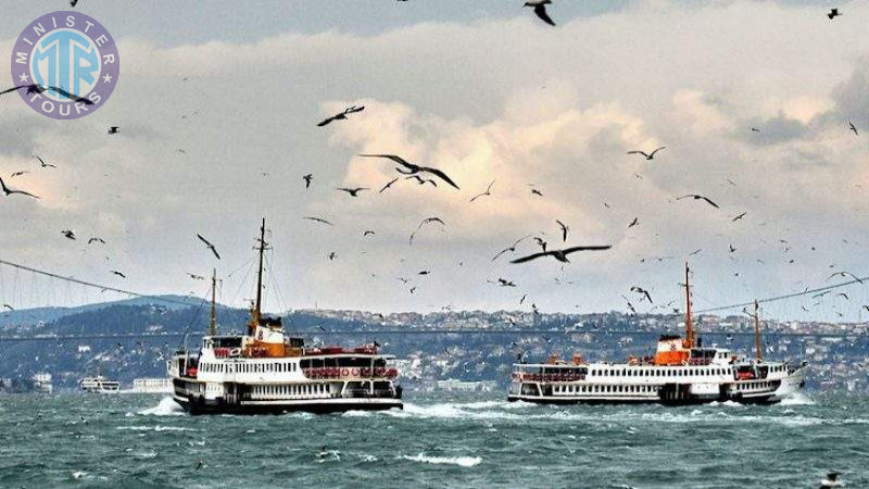 Boat tour Bosphorus7