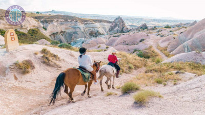 Cappadocia Horse Riding gif