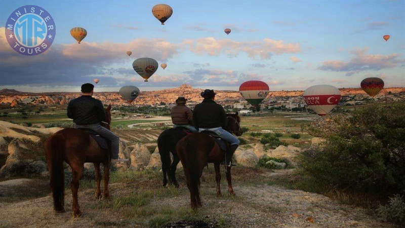 Horse riding in Cappadocia0