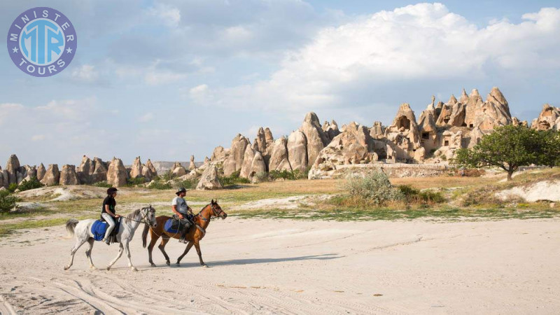 Horse riding in Cappadocia1