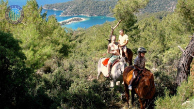 Horse riding Oludeniz gif