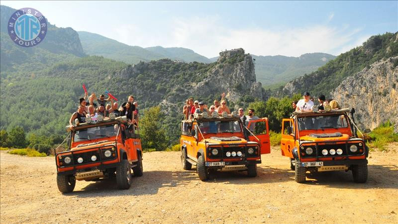 Olympos Сhimera Ulupinar Jeep Safari from Goynuk0