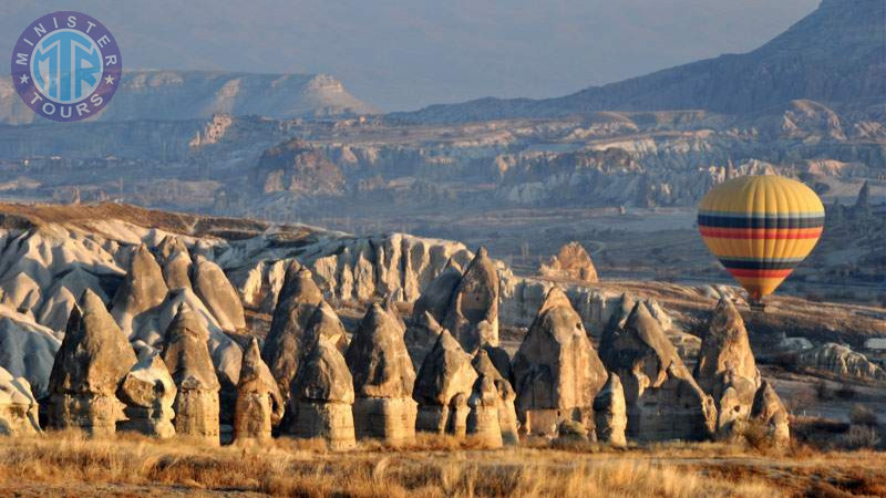 Tour to Cappadocia from Istanbul for two days0