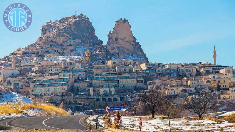 Tour to Cappadocia from Istanbul for two days5