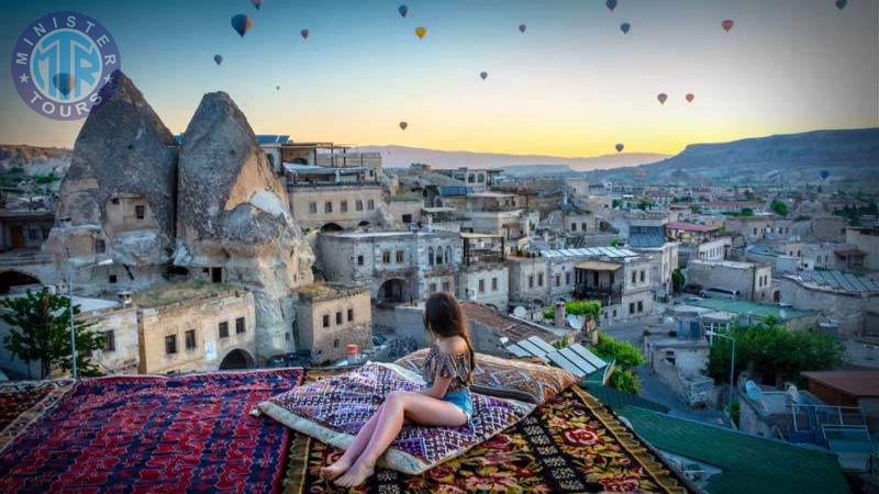 Tour to Cappadocia from Istanbul for two days7