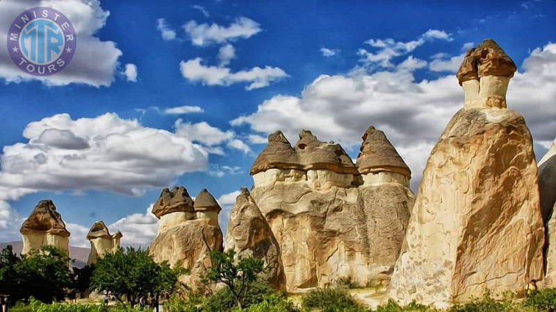 Cappadocia from Bodrum for two days0