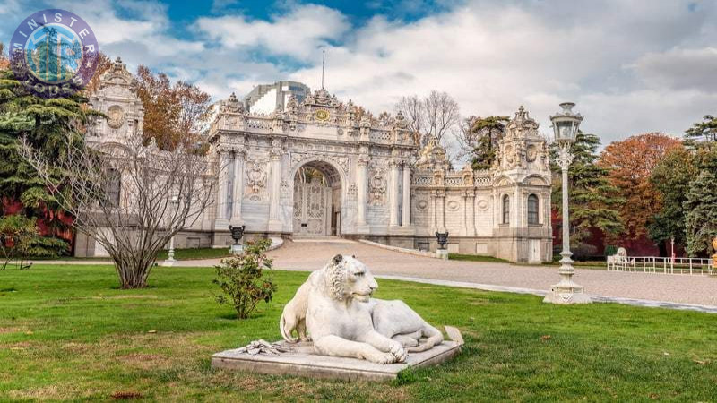 Excursion Dolmabahce Palace and Bsilica Cistern in Istanbul4