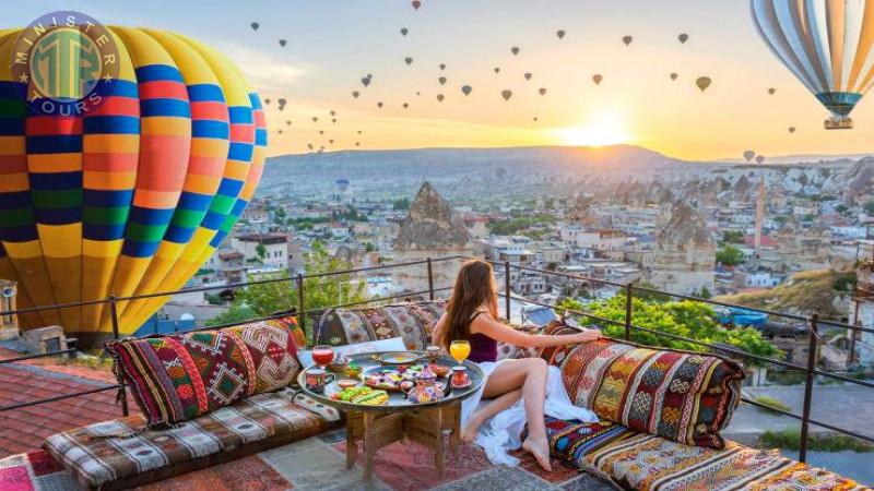 Hot air balloon flight in Cappadocia1