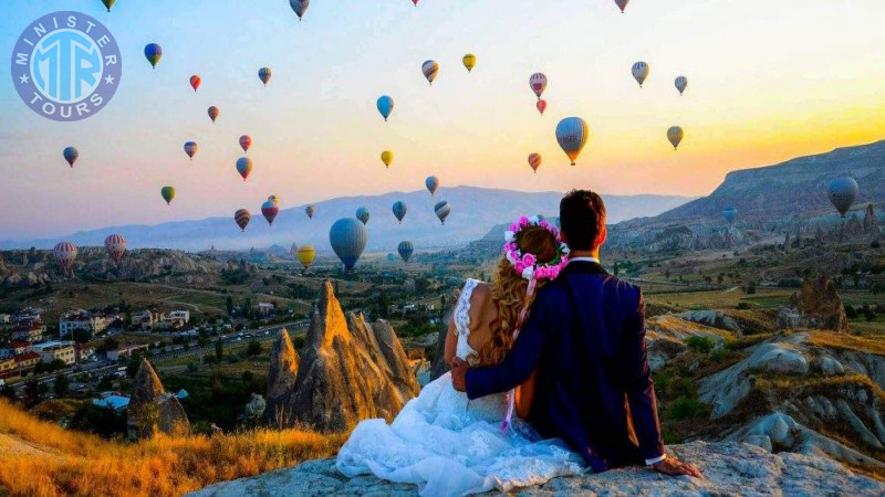 Hot air balloon flight in Cappadocia4