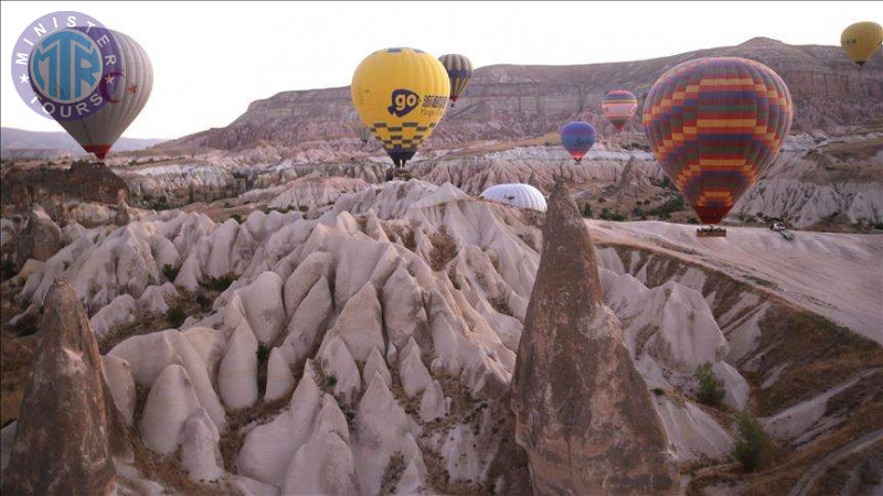 Hot air balloon flight in Cappadocia7