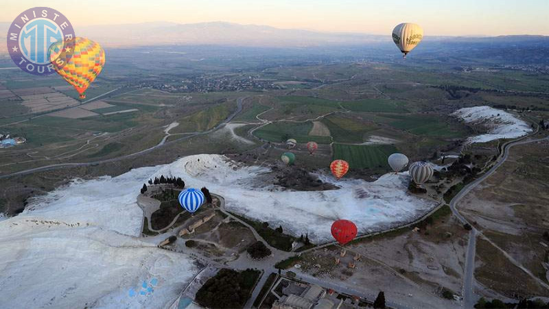 Hot Air Balloon Flight to Pamukkale from Kusadasi0