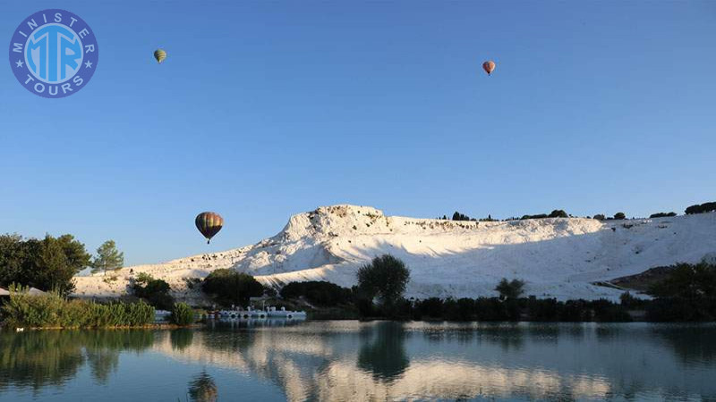 Hot Air Balloon Flight to Pamukkale from Kusadasi1