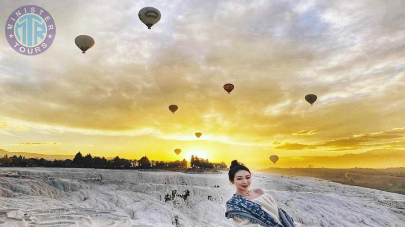 Hot Air Balloon Flight to Pamukkale from Kusadasi2