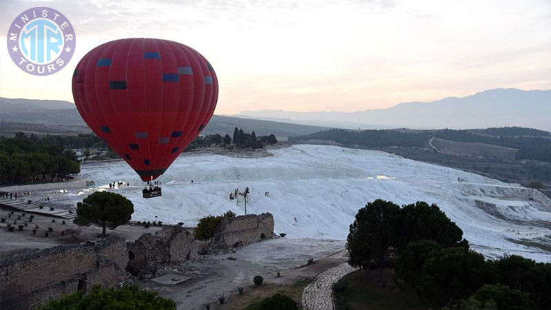 Hot Air Balloon Flight to Pamukkale from Kusadasi8