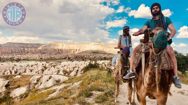 Camel Safari in Cappadocia4