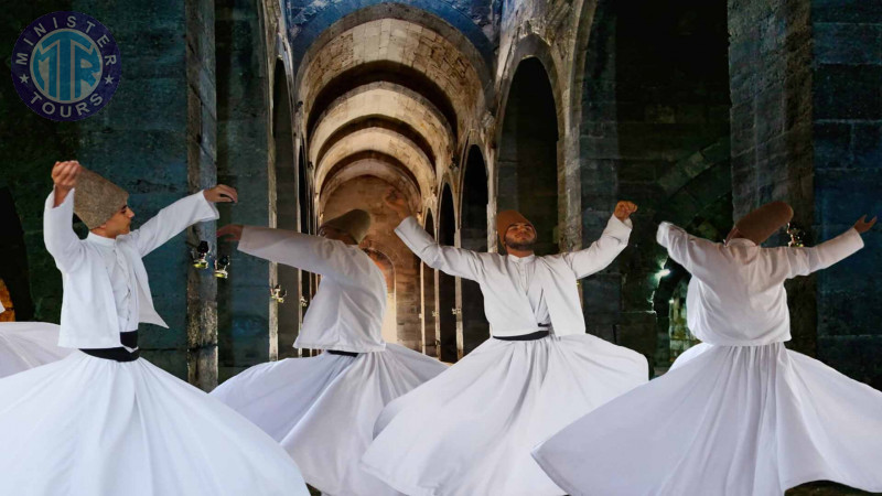 Dervishes show in Cappadocia0