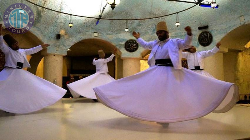 Dervishes show in Cappadocia2