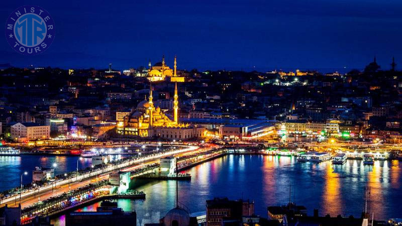 Night sightseeing tour of Istanbul0