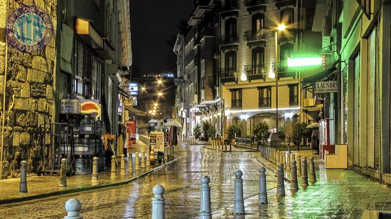 Night sightseeing tour of Istanbul1