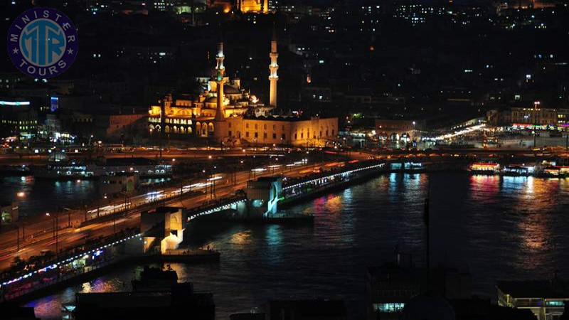 Night sightseeing tour of Istanbul2