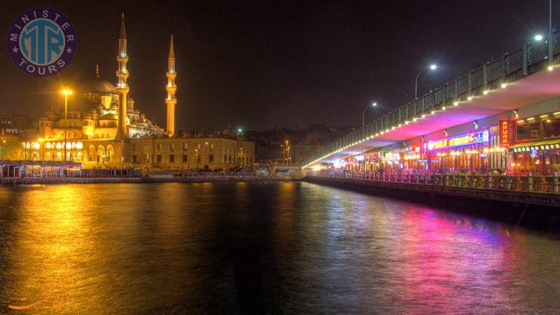 Night sightseeing tour of Istanbul4