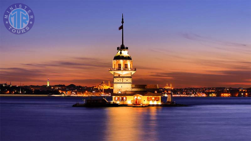 Night sightseeing tour of Istanbul5