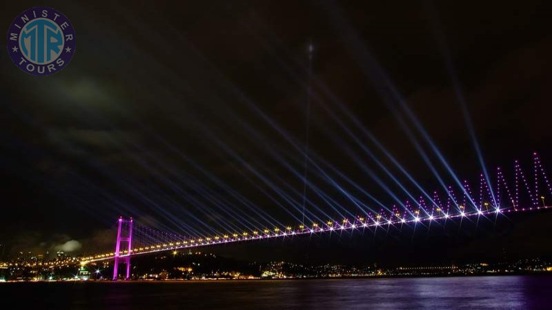 Night sightseeing tour of Istanbul6