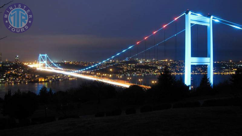 Night sightseeing tour of Istanbul7