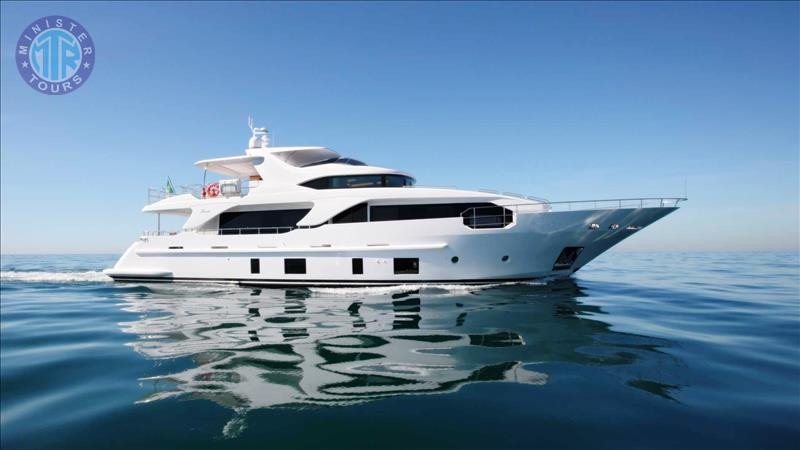 Rent Yacht in Kemer8