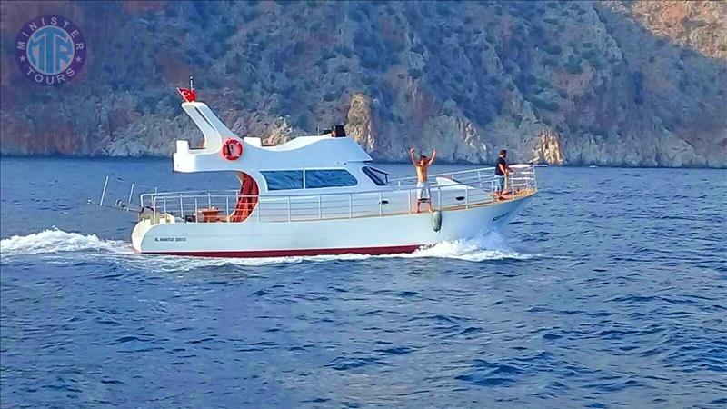 Rent Yacht in Kemer9