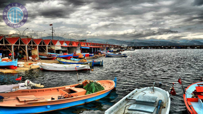 Trabzon boat hire1