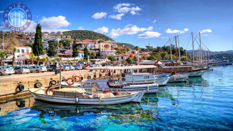 Yacht charter in Kas5