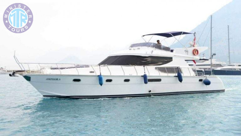 Yacht charter in Didim2