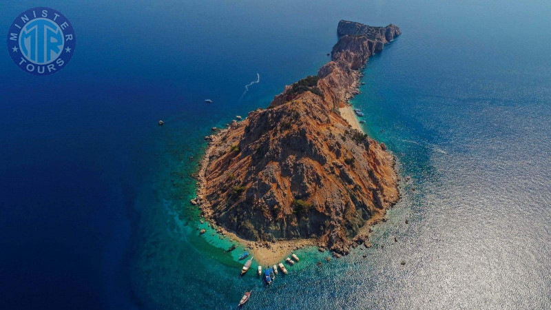 Suluada eiland Turkse Malediven van Serik2