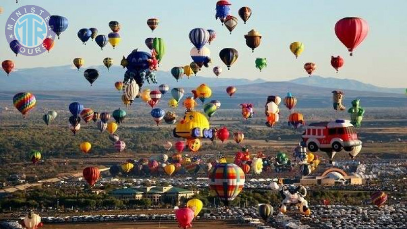 Dawn Balloon Parade in Cappadocia1