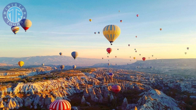 Dawn Balloon Parade in Cappadocia2