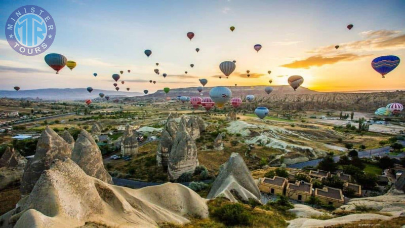 Dawn Balloon Parade in Cappadocia8